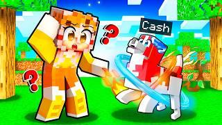 Playing as an ELEMENTAL DOG in Minecraft!