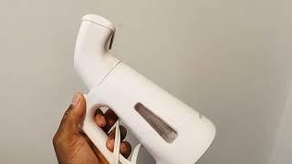 Garment Steamer, PERFECTDAY Portable Handheld Steamer Mini Travel Steamer Review