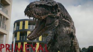 Primeval [2007 - 2011] - Tyrannosaurus Rex Screen Time