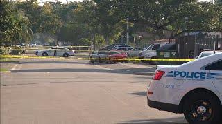 Search continues for shooter after 4 people shot in Miami