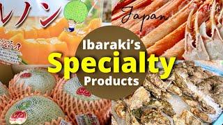 Ibaraki’s Specialty Products at Oarai Seafood Market & JA Farmers Market