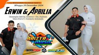 Live ARIZTA MUSIC || AEROMAX AUDIO  - Midodareni " ERWIN & APRILIA " Weru 29 Des 2024