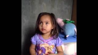 Sabrina 2 year old song