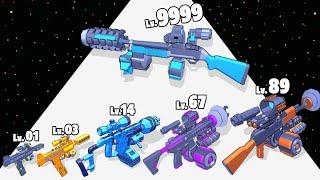 Merge Weapon Master - Level Up Gun Max Level Gameplay (New Update) Part 2