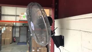 High Velocity Wall Fan Industrial MIW