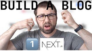 How To Build A Blog With Next.js And Tailwind: Part 1 - Next.js