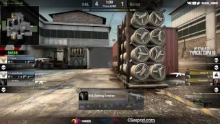 CS:GO : IWTC #10: Gurza vs EAL (de_cache)