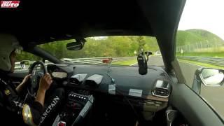 Lamborghini Huracán 7:28 min Nordschleife Supertest sport auto