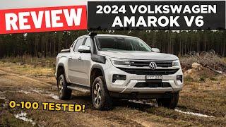 2024 Volkswagen Amarok TDI600 V6 review: 0-100 & POV test drive