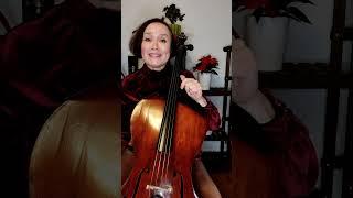 "Silent night' on cello ( link for stores in description)