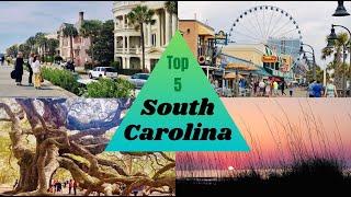 Top 5 Attractions In South Carolina | USA