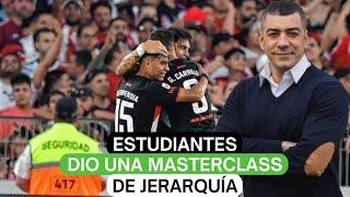 Estudiantes dio una masterclass de jerarquía