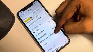 How to turn on iCloud passwords and keychain option in iPhone