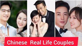 Chinese  Celebrities Real Life Couples