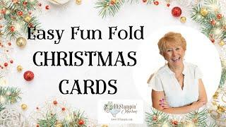 Easy Fun Fold Christmas Cards