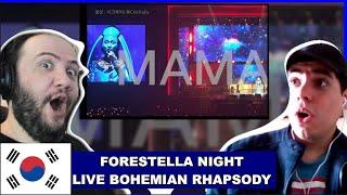 FNL - Forestella Night Live Bohemian Rhapsody TEACHER PAUL REACTS