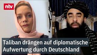 Taliban drängen auf diplomatische Aufwertung durch Deutschland - Exklusives Interview