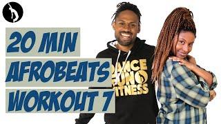 African Dance Online Workout 7 - Afrobeats & Dancehall - Beyonce, Burna Boy, Konshens, Oh Juliana