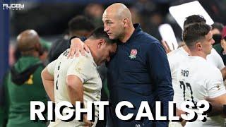 THE BIG ENGLAND SQUAD DEBATE! Borthwick still playing safe? Best XV? | Six Nations 2025