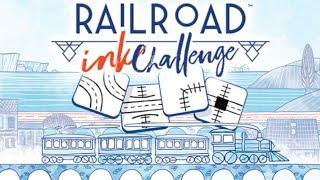 Check It Out: Railroad Ink Challenge