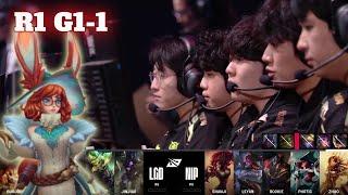 LGD vs NIP - Game 1 | Round 1 S14 LPL Summer Playoffs 2024 | LGD Gaming vs Ninjas in Pyjamas G1 full