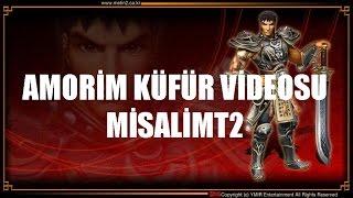 MisaliMt2 Amorim Küfür Videosu