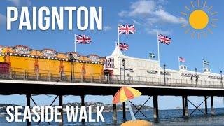 Paignton | Devon | Seaside and Pier | August 2022