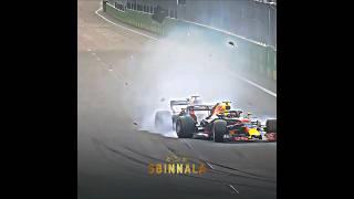Daniel Ricciardo vs Max Verstappen at Baku
