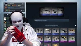 unboxing cases but in csgo 2015 version