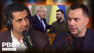"Boris Johnson BLOCKED Peace" - Ex Zelenskyy Aide REVEALS Why Ukraine Continued The War With Russia