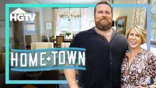 Historic Fixer-Upper for a Happy Family - Full Episode Recap | Home Town | HGTV