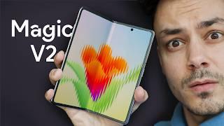 Revolution des Smartphone-Akkus: Honor Magic V2!