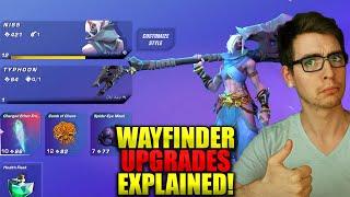 Wayfinder Upgrade Systems & Mechanics Explained! Wayfinder Closed Beta Gameplay