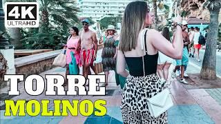 Walk with me in TORREMOLINOS | Coastal Town Sunset Walking Tour [Spain 4K HD 60FPS] Costa del Sol