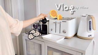 Korean housewife // Making toast and tomato risotto! And a beautiful trip to Korea