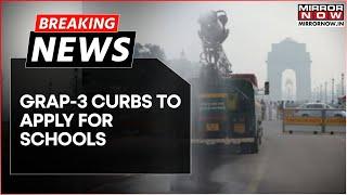 Breaking News | Delhi Pollution: Grap-4 Curbs To Continue, Grap-3 Curbs To Be Applied For Schools