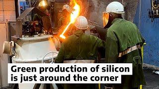 Green production of silicon is just around the corner