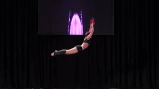 Aerial trapeze solo "Walking in the rain" Egipko Polina