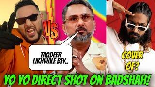 WTF  Honey Singh Direct Shot On Badshah On Story! Beef Started Yo Yo Vs Badshah! Emiway On Cover Of