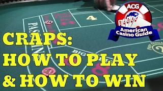 Craps: How to Play and How to Win - Part 1 - with Casino Expert Steve Bourie • The Jackpot Gents