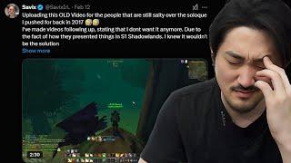 Savix Being Blamed for PVP DYING