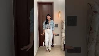 Uniqlo Tops Shopping Haul - Must Have In Built Bra Tops  #shorts #zara #ootd #grwm #outfits