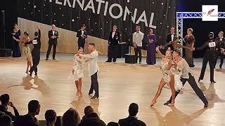 Vladislav Untu - Polina Baryshnikova, MOLDOVA | 2022 INTERNATIONAL CHAMPIONSHIP, SLOVENIA | Rumba