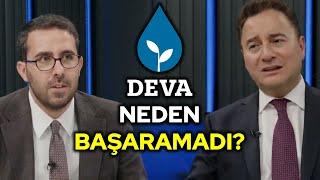 Ali Babacan seçim sonuçlarını yorumladı ve DEVA Partisi'nin geleceği ile ilgili soruları yanıtladı