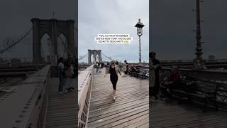 NYC  #nyc #brooklynbridge #newyorkcity #fypp #reisetipps
