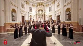 Veni Creator Spiritus - Y. Sánchez Santianes - Coro de cámara Ad Libitum Dir. Francesc Gamón