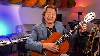 Osamu Sakamoto Concert Classical Guitar No.50 - Sound demo by Neil Ta