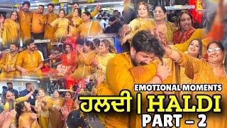 Vehra Shagna Da | Haldi with Sultana Nooran Part 2  | Amar Devgan | Mr Mrs Devgan