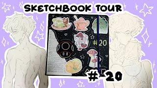  Sketchbook Tour 20 