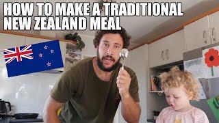 HOW TO MAKE A TRADITIONAL NEW ZEALAND MEAL